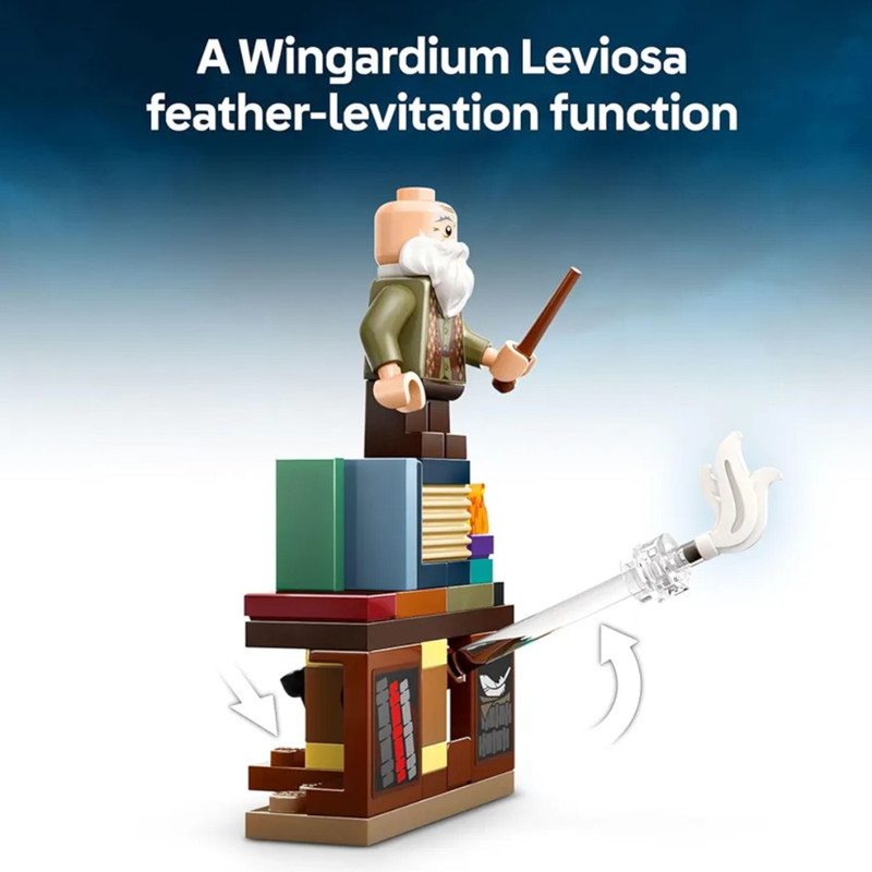 لگو سری هری‌پاتر مدل Hogwarts Castle: Charms Class کد 76442