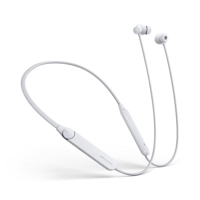 هدفون بلوتوثی گردنی ناتینگ مدل CMF Neckband Pro با نویز کنسلینگ فعال (ANC)،نویز کنسلینگ میکروفون (ENC) درگاه شارژ USB Type-C، دارای نشانگر LED