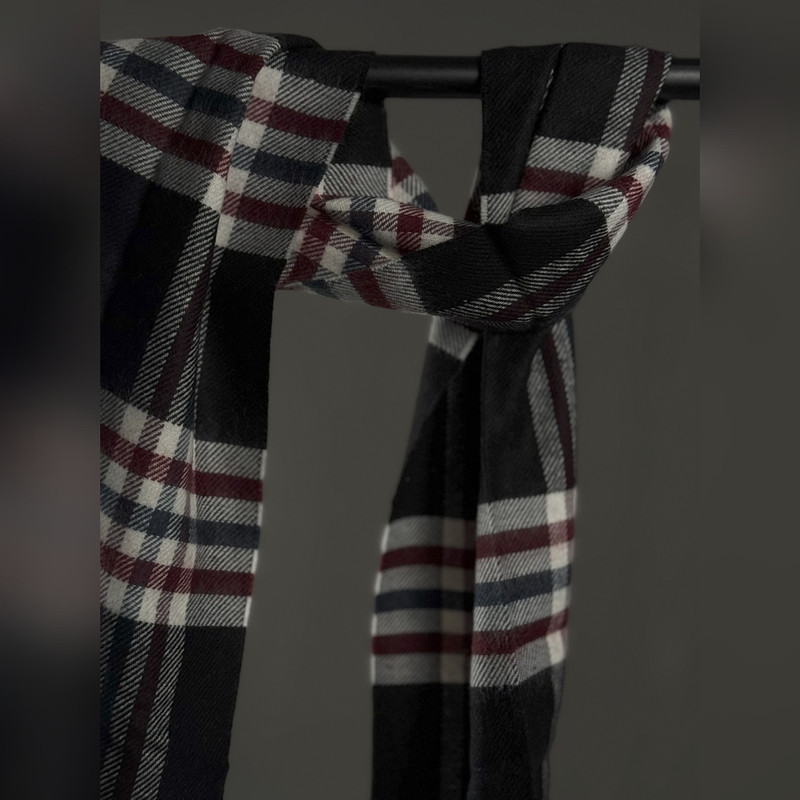 شال گردن مردانه مدل اکریلیک KOT 395