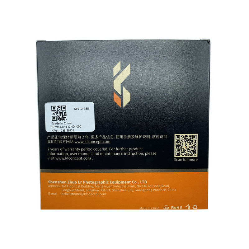 فیلتر لنز کی اند اف مدل ND1000 MRC NANOX -67MM