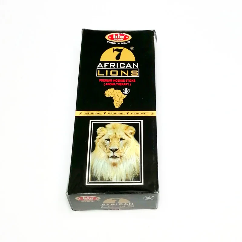 عود خوشبو کننده بیک مدل african lions بسته 12 عددی