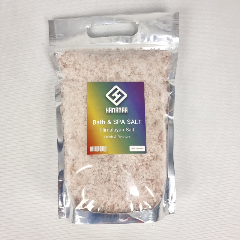 نمک حمام هامانا مدل هیمالیا وزن 2000 گرم