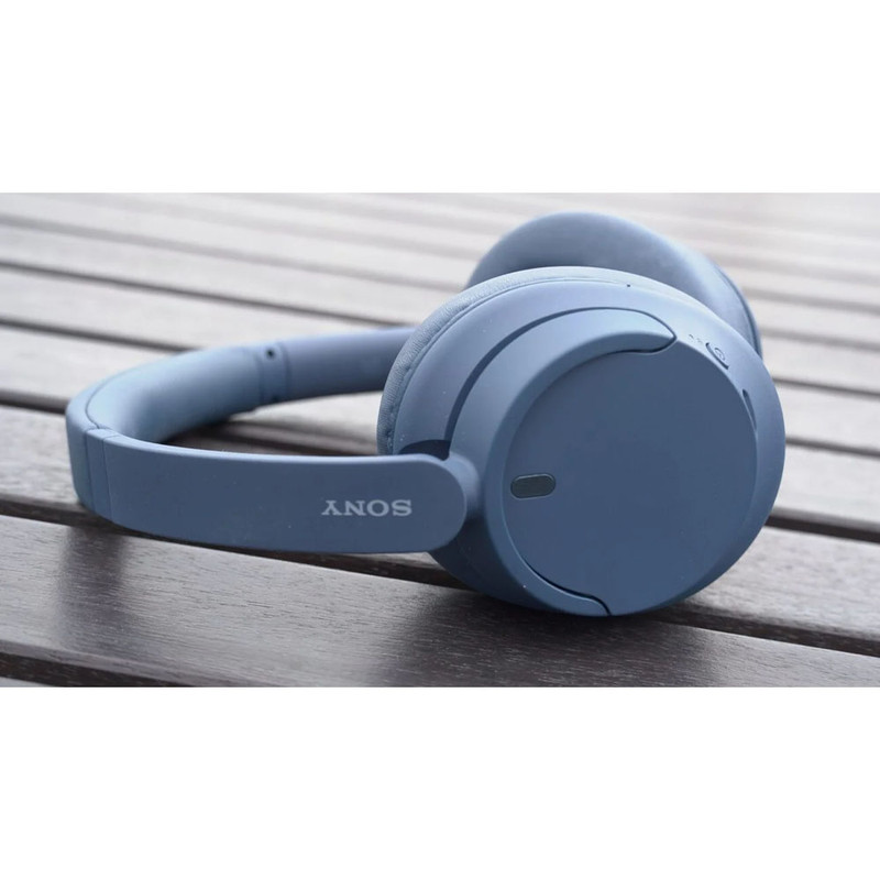 هدفون بلوتوثی سونی مدل WH-CH720N با نویز کنسلینگ فعال (ANC)، درگاه شارژ USB Type-C، دارای اتصالات همزمان به دو دستگاه، طراحی سبک و ارگونومیک