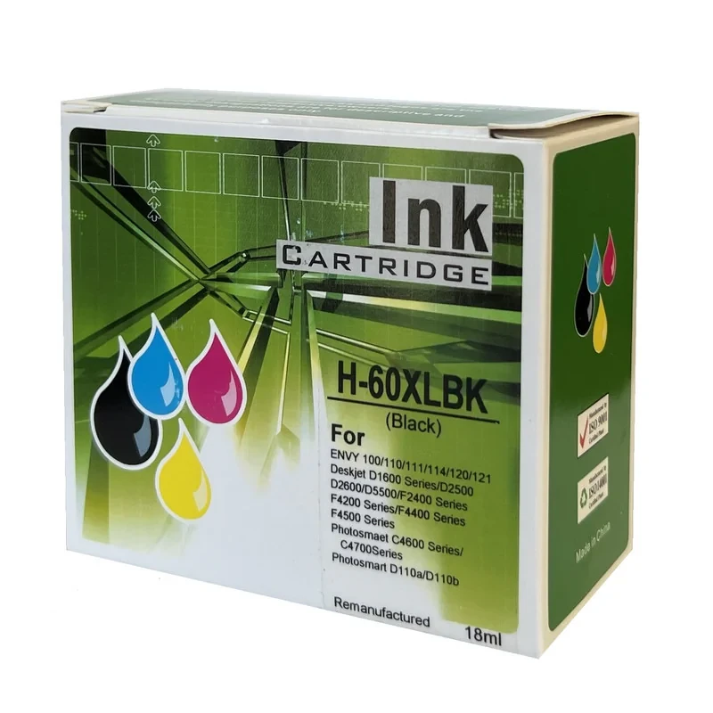 کارتریج پرینتر مشکی مدل HP-60XL