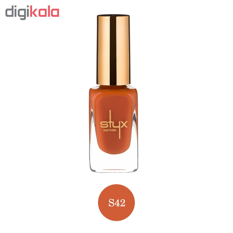 لاک ناخن استایکس شماره S42