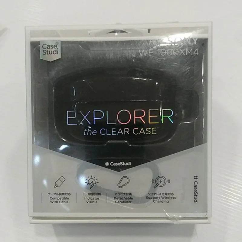 کاور کیس استادی مدل Explorer مناسب برای کیس هدفون بی سیم سونی WF-1000XM4