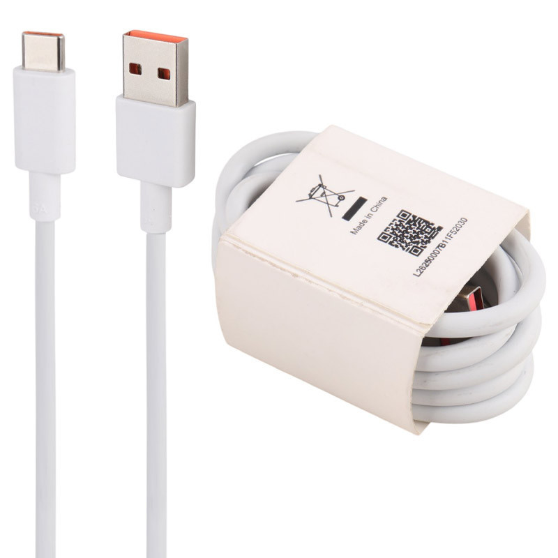 کابل تبدیل USB به USB-C مدل 6A Turbo طول 1 متر