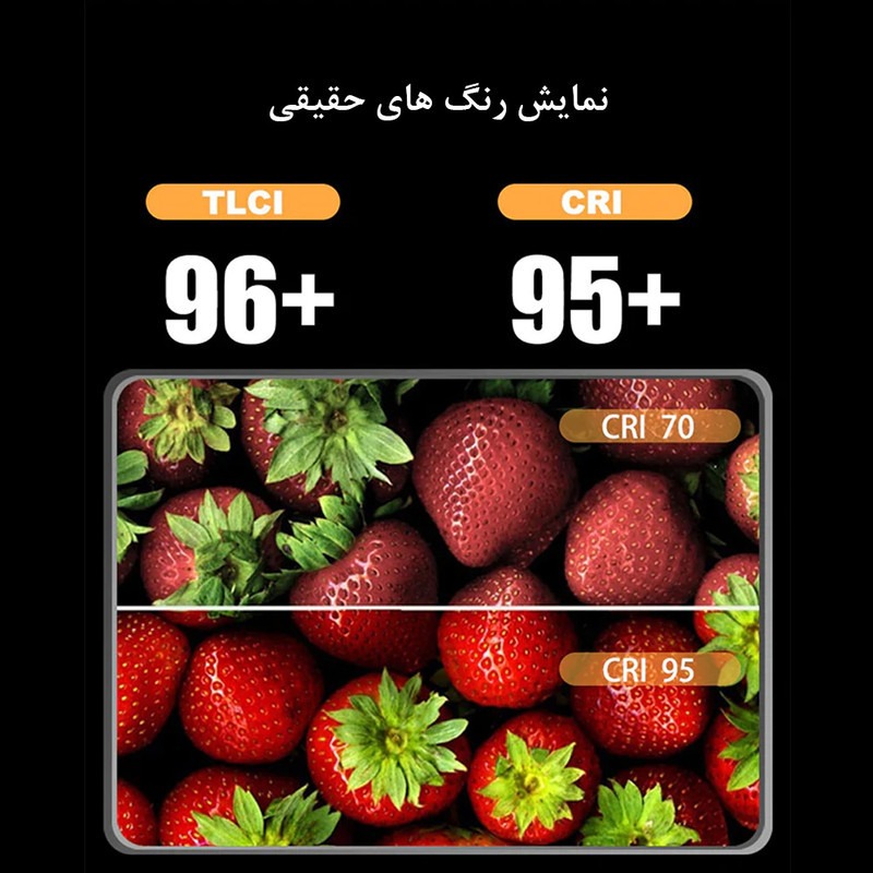 نور ثابت ال ای دی لاکسیو مدل SL100D Bi Color