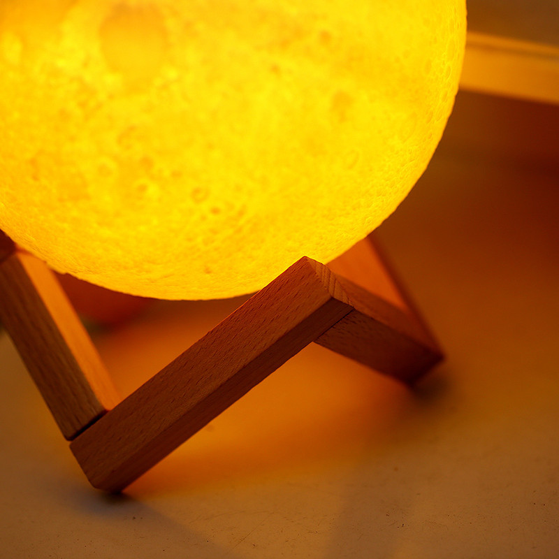 چراغ خواب مدل MOON LIGHT 3D