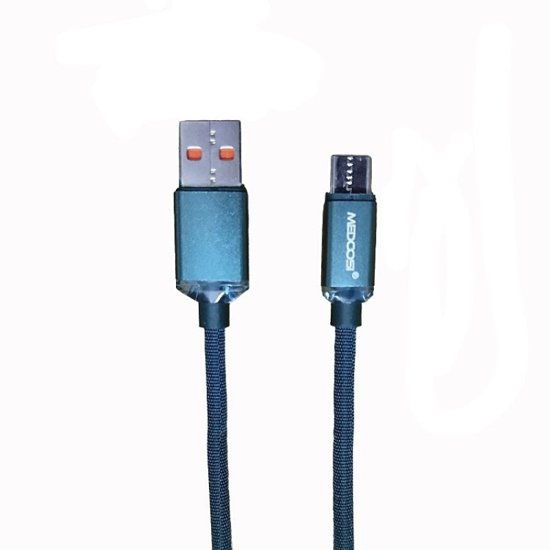 کابل تبدیل USB به USB-C مدوسی مدل CA-117 طول 1 متر