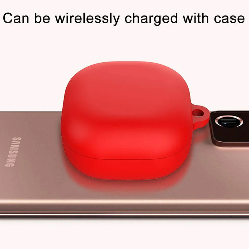 کاور هاپلایت مدل Silicone HL مناسب برای کیس هدفون بی‌سیم سامسونگ Galaxy Buds 2  Pro  2 Pro  Live