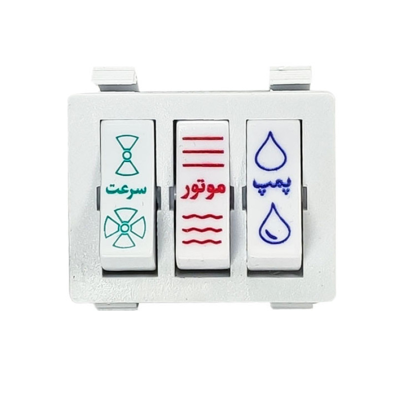 کلید کولر مدل TKK-4040