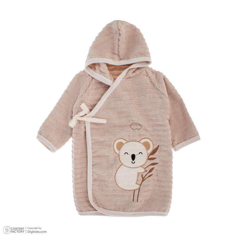 ست 6 تکه حوله نوزادی مادرکر مدل Koala سایز 85x85x1 سانتی‌متر