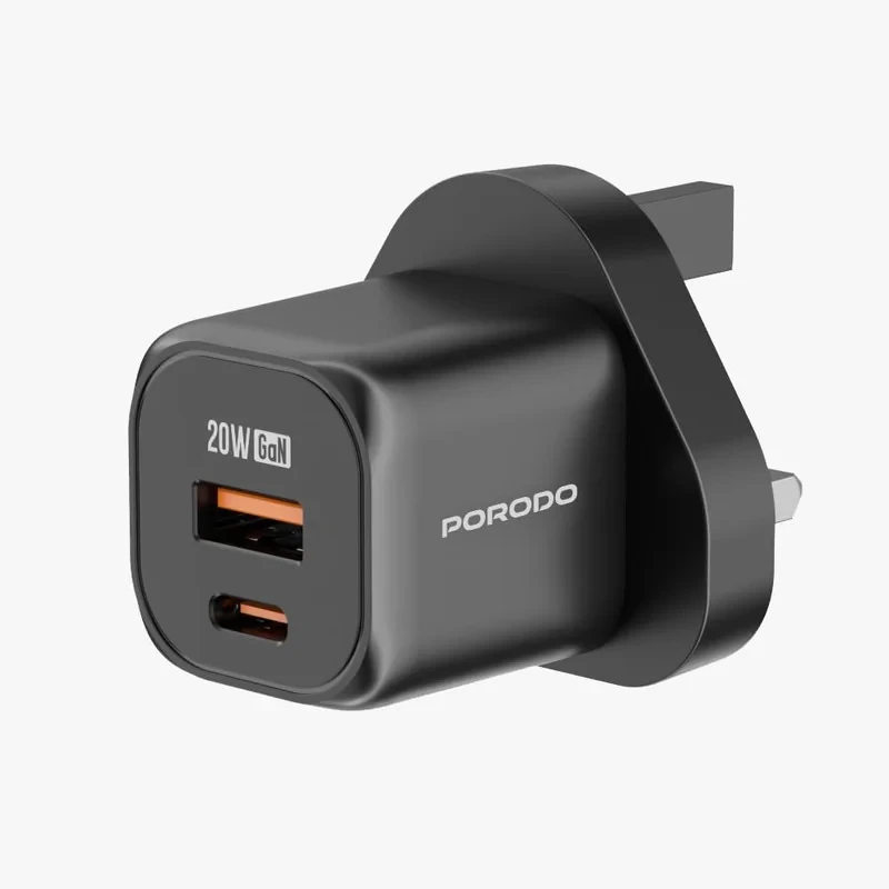 آداپتور شارژر پرودو مدل   PD-FWCH028-BK