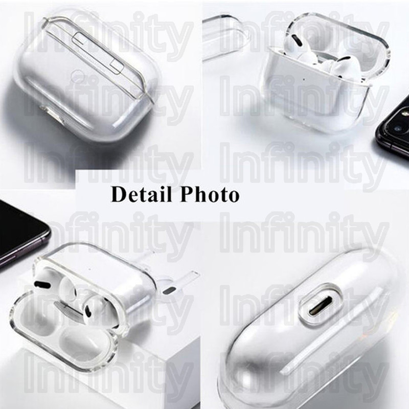 کاور اینفینیتی مدل Clear-IN مناسب برای کیس اپل ایرپاد Airpods Pro