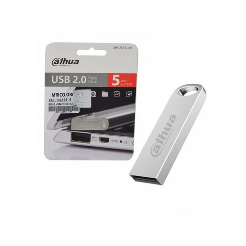 فلش مموری داهوا مدل USB-U106-20 ظرفیت 16 گیگابایت