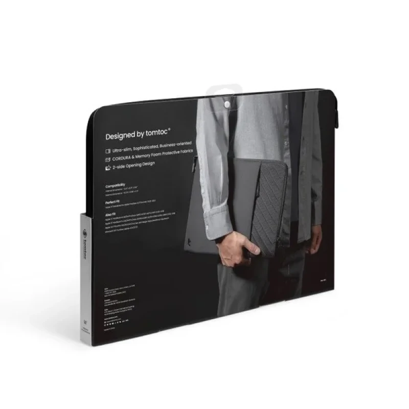 کاور لپ تاپ تام تاک مدل Voyage-A10 MacBook مناسب برای لپ تاپ تا 14 اینچی