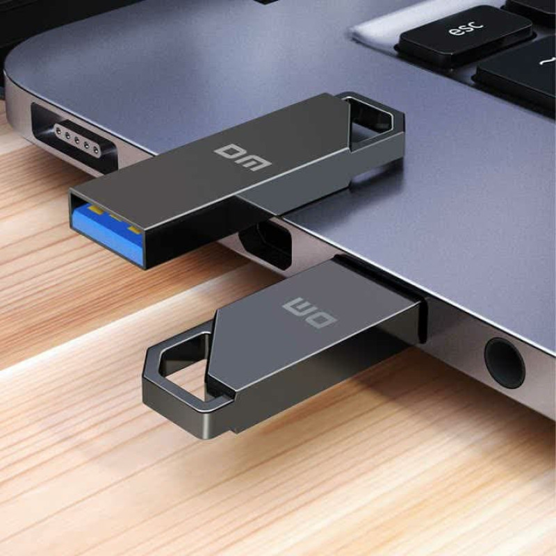 فلش مموری دی ام مدل  DM PD235 USB3.2 با ظرفیت 64 گیگابایت