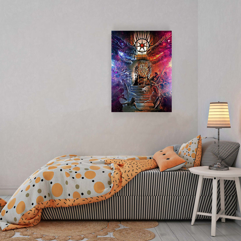 تابلو شاسی مدل Game of Thrones کد S-2268