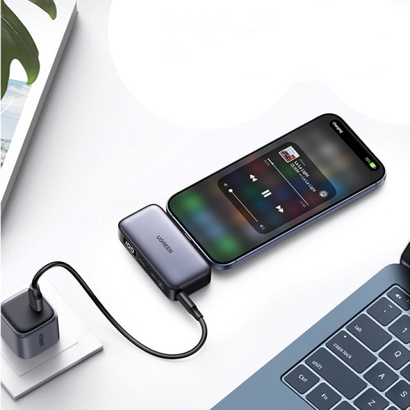 پاوربانک یوگرین مدل PB503 کد 35338 ظرفیت 5000 میلی آمپر ساعت