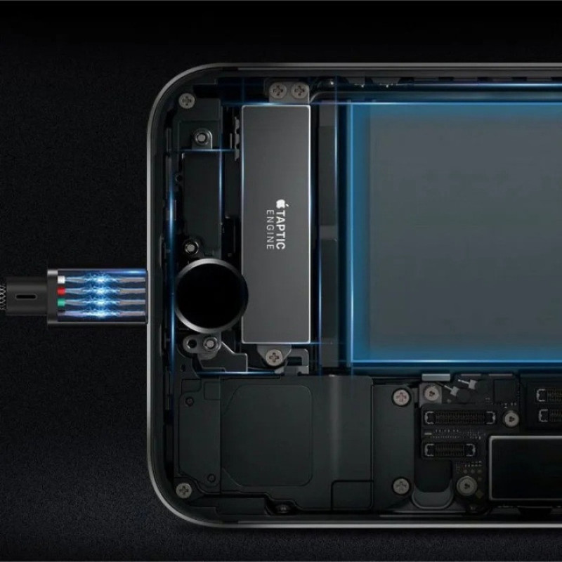 کابل تبدیل USB به USB_C مدل DRAGON FAST CHARGE 3A طول 1 متر