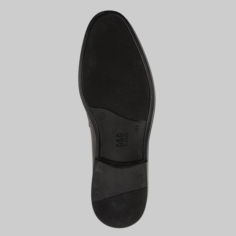 کفش رسمی مردانه چرم طبیعی ورنو مدل vr7036a