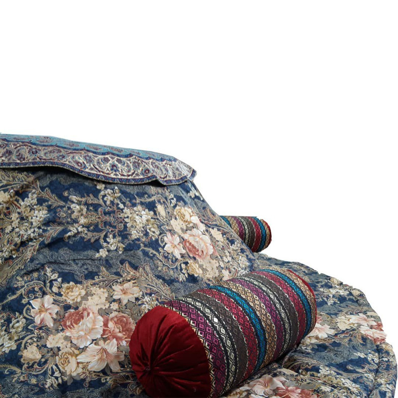 لحاف کرسی خانه سبز اسماعیلی مدل GL-Yalda سایز 300x300 سانتی متر
