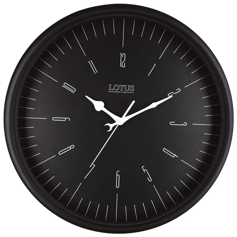 ساعت دیواری کوارتز لوتوس مدل W-251-BLACKWELL