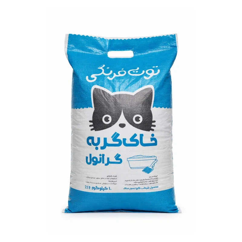 خاک گربه شاتوت گرانول توت فرنگی مدل 001 وزن 10 کیلوگرم