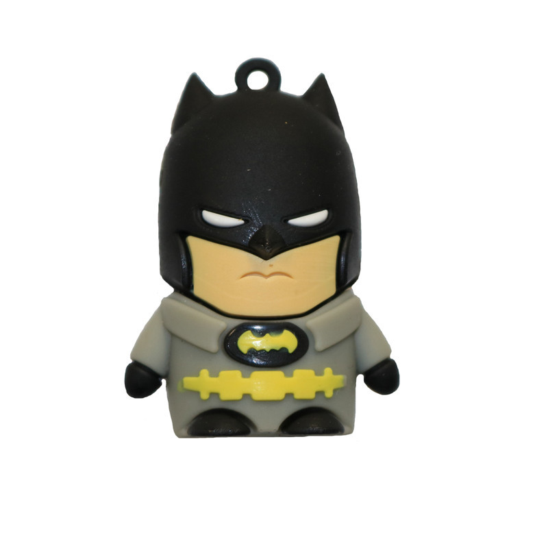 فلش مموری طرح بت من مدل UL-Batman01 ظرفیت 128 گیگابایت