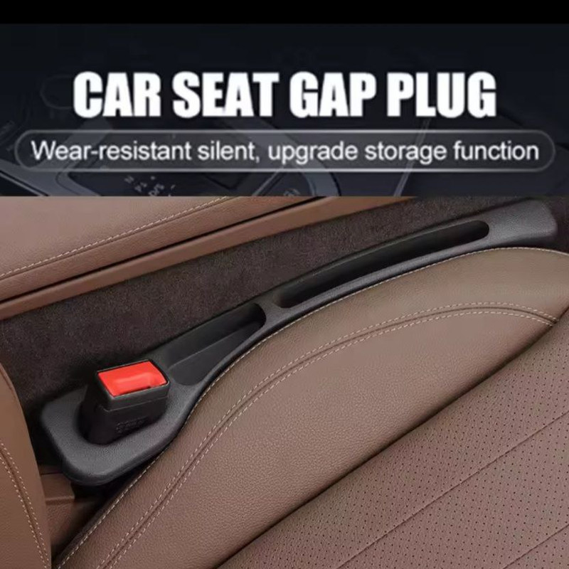 پرکننده فضای بین صندلی خودرو وکنسول مدل carseat بسته 2 عددی