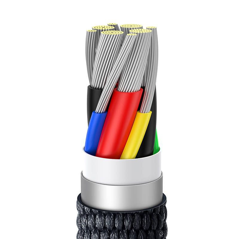 کابل USB-C باسئوس مدل CAJY FAST CHARGE 100W طول 1.2 متر