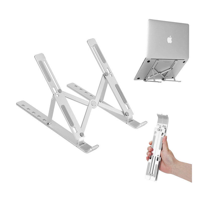پایه نگهدارنده لپ تاپ مدل آکاردئونی