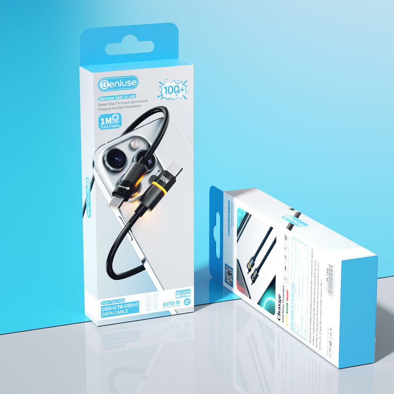 کابل USB-C بنیوس مدل BE-CA10 طول 1متر