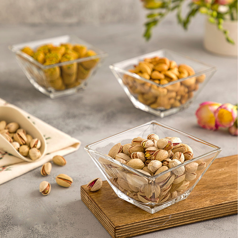 پیاله مدل مربع کد DH2087 مجموعه 6 عددی