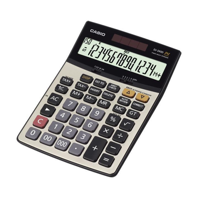 ماشین حساب کاسیو DJ-240 D