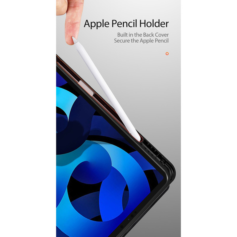 کیف کلاسوری بادیگارد مدل Domo مناسب برای تبلت اپل iPad Air 11 inch M2 2024  M3 2025  M4 2026