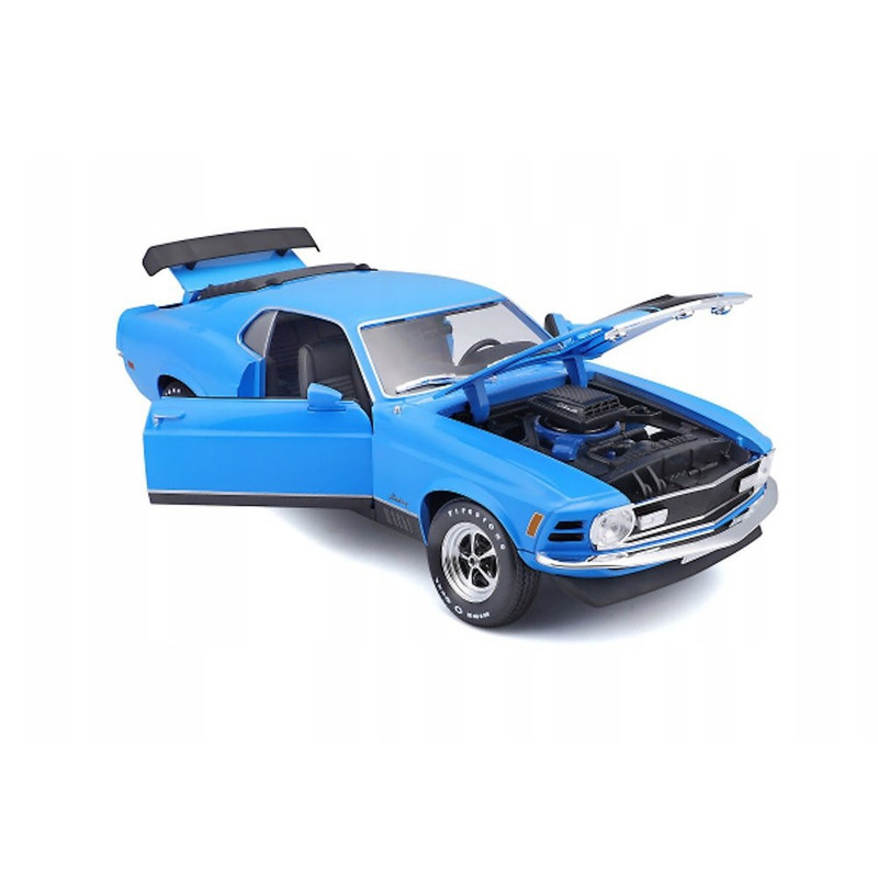 ماکت ماشین مایستو مدل Ford Mustang Mach-1 1970