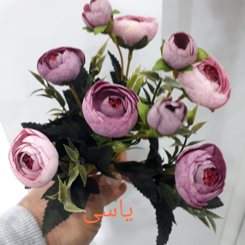 گل مصنوعی مدل نسترن