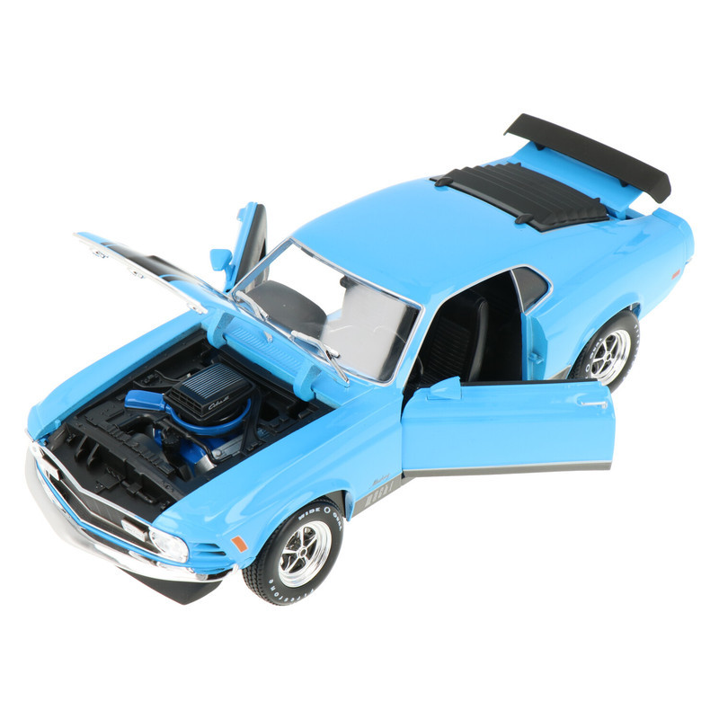 ماکت ماشین مایستو مدل Ford Mustang Mach-1 1970