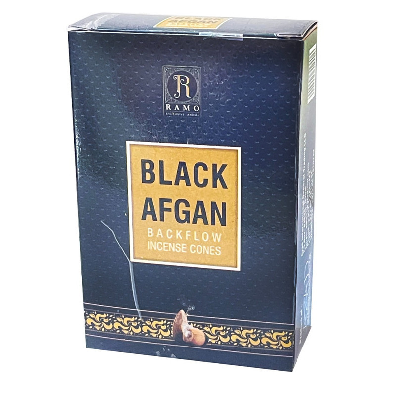 عود رامو مدل آبشاری طرح BLACK AFGAN
