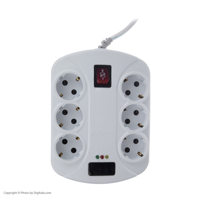 محافظ ولتاژ خیام الکتریک مدل KH8054