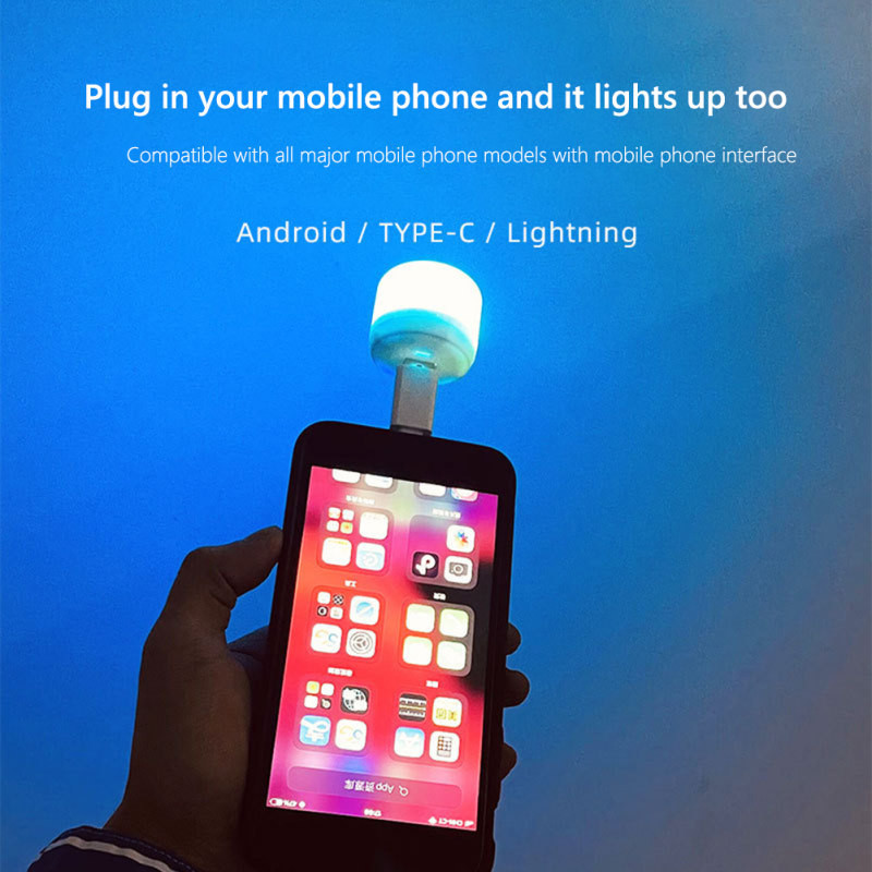 چراغ قوه مدل USB AH236