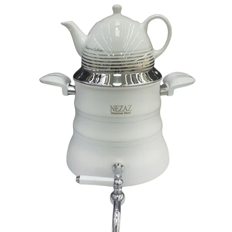 ست کتری و قوری نزاز کد 3027