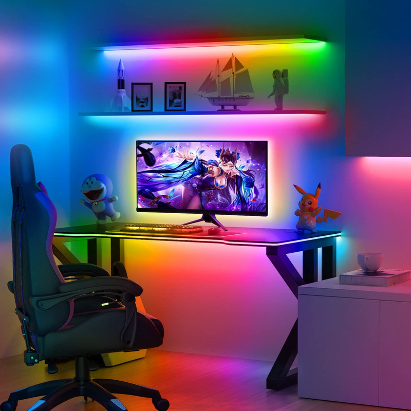 ریسه ال ای دی هوشمند مدل SMART COLOR طول 6 متر
