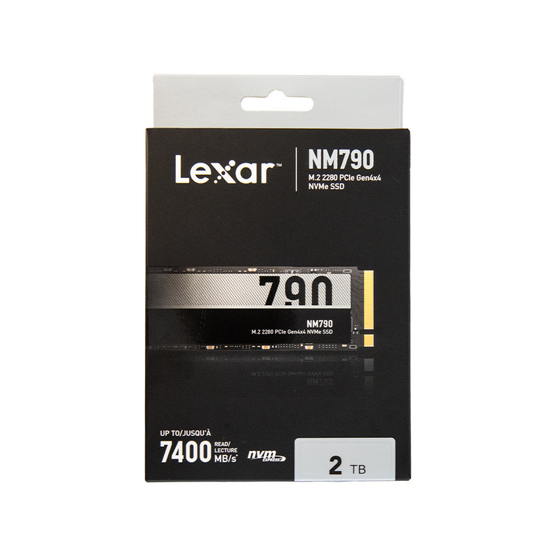 اس اس دی اینترنال PCIe Gen4 x4 لکسار مدل NM790 ظرفیت 2 ترابایت