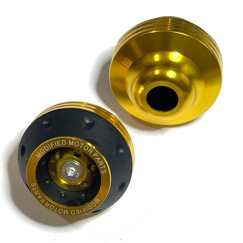 پروتکشن چرخ جلو موتور سیکلت وارون مدل W-83-GLD بسته 2 عددی