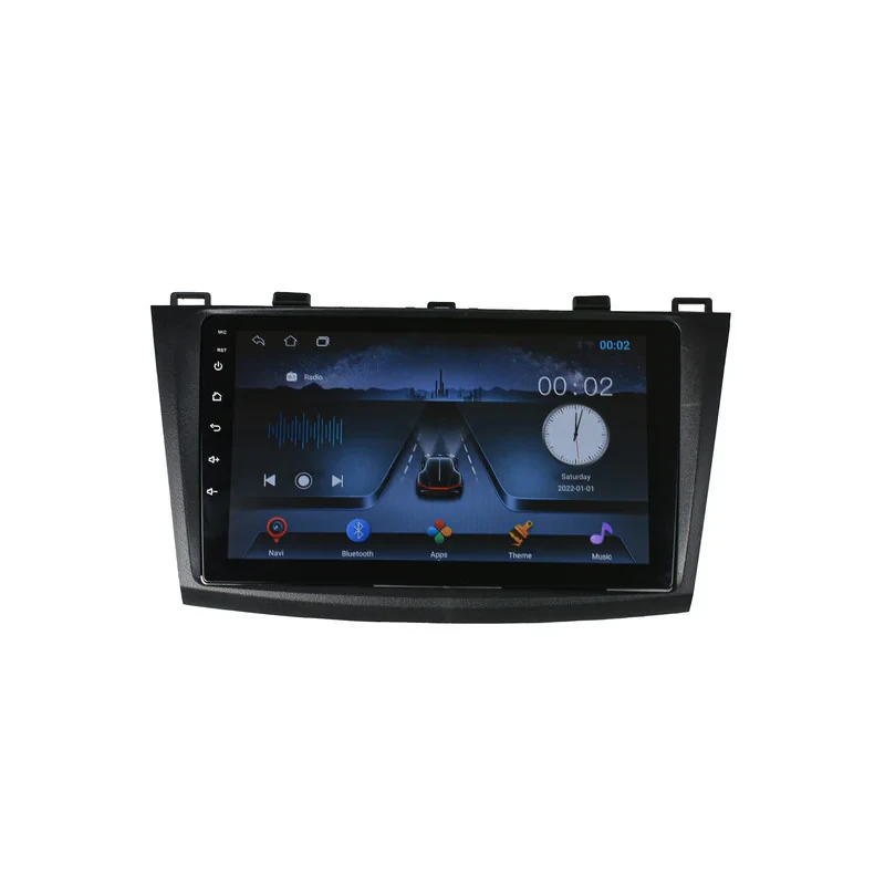 مانیتور خودرو کاروین مدل s800 با برد TS مناسب برای مزدا 3 نیو