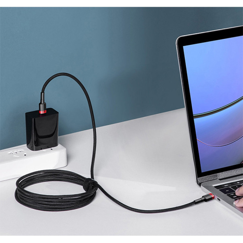 کابل USB-C بیسوس مدل CATKLF-AL طول 2 متر