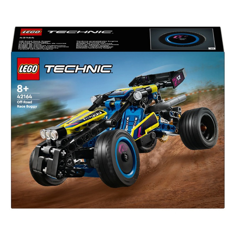 لگو سری تکنیک مدل Off-Road Race Buggy کد 42164